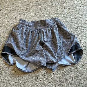 Lululemon size 2 gray shorts